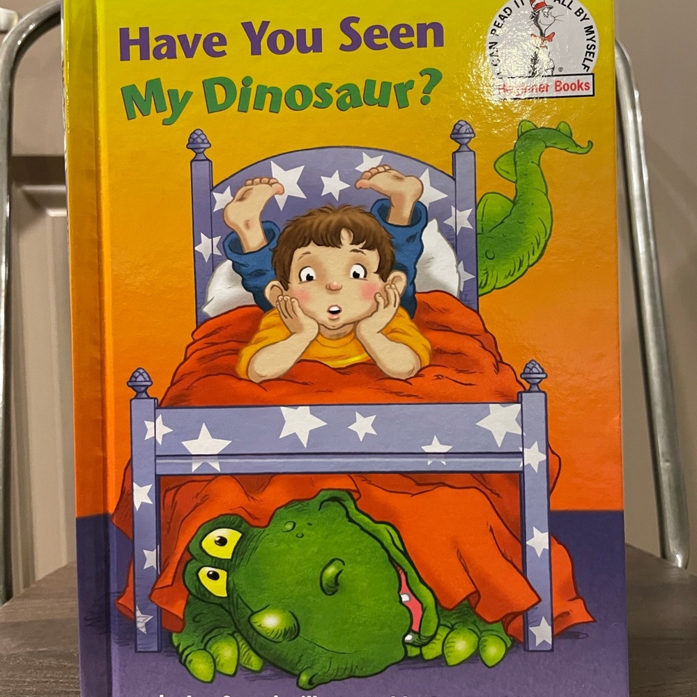 Have You Seen My Dinosaur